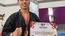 Atlet Kempo Kemenkumham Bali Torehkan Prestasi di Kejurnas FKI Menkumham Cup II 2024