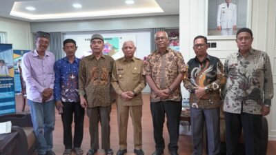 Bupati Asahan Terima Audiensi Yayasan Karya Bersama Lestari