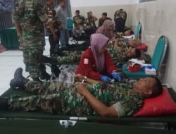 HUT TNI ke-79, Kodim 0819/Pasuruan Gelar Baksos-Bazar-Pengobatan Massal
