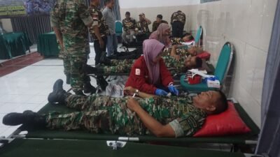 HUT TNI ke-79, Kodim 0819/Pasuruan Gelar Baksos-Bazar-Pengobatan Massal