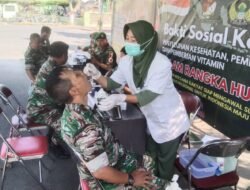 Ramaikan HUT ke-79, Kodim 0820/Probolinggo Gelar Bakti Sosial