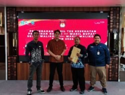 KPU Kediri Terima Hasil Pemeriksaan 2 Bapaslon Bupati-Wabup Dari RSUD Saiful Anwar