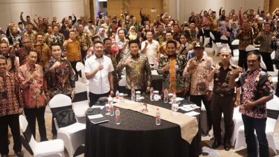 Pemkab Gandeng Polresta dan Kejari Sidoarjo Gelar Bimtek Kades