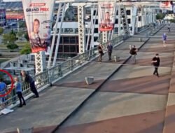 Bon Jovi Banjir Pujian, Usai Gagalkan Perempuan Ingin Bunuh Diri