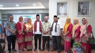 Bupati Terima Audiensi Bundo Kanduang Kabupaten Asahan