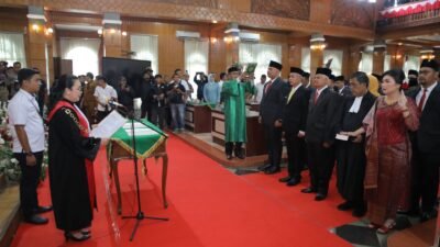 Bupati Hadiri Pengucapan Sumpah Janji Anggota DPRD Asahan 2024-2029
