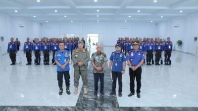 Bupati Asahan Buka Pendidikan dan Pelatihan Damkar Tingkat I