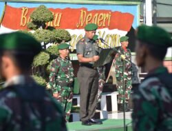 Pesan Dandim 0819/Pasuruan di Upacara 17-an September