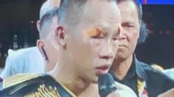 Daud Yordan 'The Boxing Senator' Menang KO Lawan Hernan Carrizo