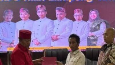 KPU Lampung Timur: Berkas Pencalonan Dawam-Ketut Telah Diterima 