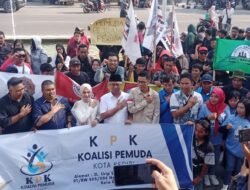 Koalisi Pemuda Kota Kediri Gelar Deklarasi Dukung Vinanda-Gus Qowim