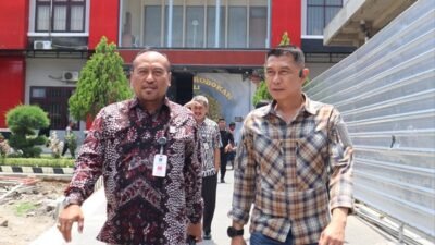 Audit BMN, Irwil IV Itjen Kemenkumham Kunjungi Lapas Kerobokan