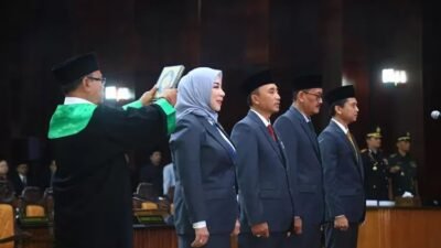 Resmi Dilantik Empat DPRD Probolinggo Tancap Gas Bentuk AKD