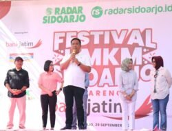 Pemkab Dukung Perekonomian Sidoarjo Lewat Festival UMKM