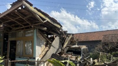 BMKG: Gempa 5 Magnitudo Guncang Bandung, Berpusat di Darat