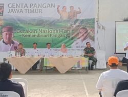 Koramil Gending-Probolinggo Kawal Sosialisasi Program Genta Pangan