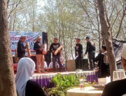 Koramil Kanigaran Kawal dan Amankan Acara Festival Gir Sereng