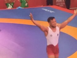 Tim Gulat Jakarta Lampaui Target, Andika Sulaeman Raja Kelas 77kg Greco