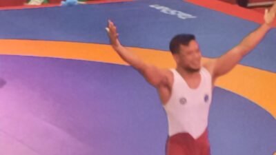 Tim Gulat Jakarta Lampaui Target, Andika Sulaeman Raja Kelas 77kg Greco