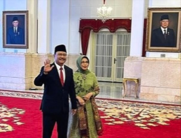 Gus Ipul Jadi Mensos