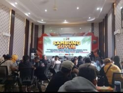 Polres Kediri Kota-Media Gelar “Sambung Guyub” Ciptakan Pilkada Kondusif