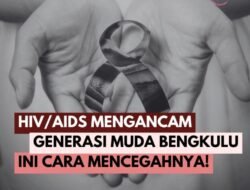 LGBT-Seks Bebas Disebut Dinkes Sebabkan Kasus HIV di Bengkulu Tinggi