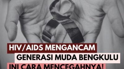 LGBT-Seks Bebas Disebut Dinkes Sebabkan Kasus HIV di Bengkulu Tinggi