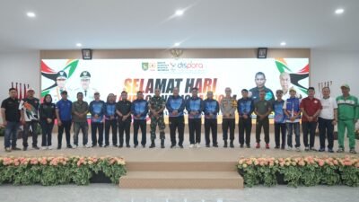 Pemkab Asahan Peringatin Haornas Sekaligus Sambut Atlet PON