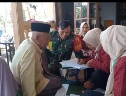 Koramil Sumberasih Kawal Pelaksanaan ILP Wilayah Binaan