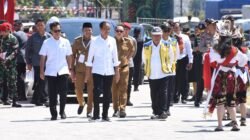 Plt Bupati Sidoarjo Diberi Pesan Khusus Jokowi Tingkatkan Pembangunan Infrastruktur