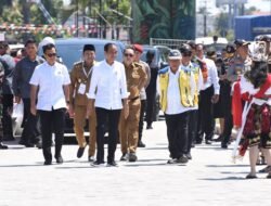 Plt Bupati Sidoarjo Diberi Pesan Khusus Jokowi Tingkatkan Pembangunan Infrastruktur