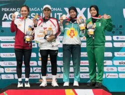 SOFT TENIS PON XXI 2024 – Allif Nafiiah, Putri Jateng Sabet Emas Tunggal Putri