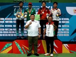 SOFT TENIS PON XXI 2024 – Jatim Persembahkan Emas Melalui Gusti