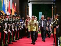 Jokowi Resmi Buka Forum Tingkat Tinggi Kemitraan Multipihak dan IAF ke-2 di Bali