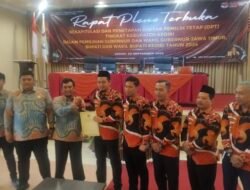 KPU Kabupaten Kediri Tetapkan Jumlah DPT Pilkada 2024, Ini Jumlahnya