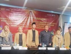 KPU Kota Kediri Tetapkan Jumlah DPT Pilkada 2024, Segini Jumlahnya