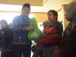 Plt Bupati Sidoarjo Salurkan 1.384 KRS di Tiga Kecamatan