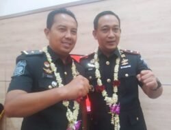 Sertijab Kalapas Kediri, Urip Dharma Yoga Gantikan Budi Ruswanto