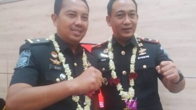 Sertijab Kalapas II A Kediri, Urip Dharma Yoga Gantikan Budi Ruswanto 