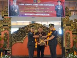 Kalapas Singaraja Resmi Berganti, Ini Pesan Kadivpas Kemenkumham Bali 