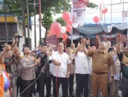 Pemkab Asahan Hadir Deklarasi Kampanye Damai 2024