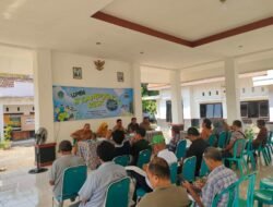 Babinsa Ikuti Kegiatan Technical Meeting Lomba Kampoeng Resik