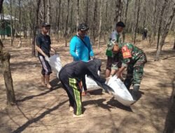 Koramil Kanigaran Kawal Pekan Generasi Hijau “Green Youth Movement”