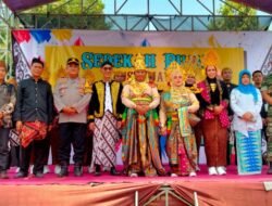 Danramil 0819/19 Prigen Hadiri Karnaval Sedekah Dusun Jawi