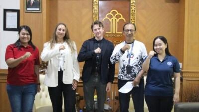 Kanwil Kemenkumham Bali menerima kunjungan dari Kedubes Inggris, Jumat (20/9/2024).(Foto: Kemenkumham Bali)