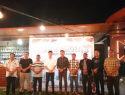 Camat Kota Kisaran Timur Hadiri Pisah Sambut Kapolsek