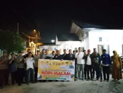 Camat Kota Kisaran Timur Gelar KOPI MALAM ke Kos-kosan