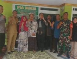 Koramil Kanigaran Dampingi Tinjau Lapangan Sinergitas Kinerja Kelurahan Triwung Lor
