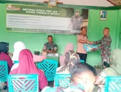 Lepas Kenang Anggota yang MPP, Danramil Tiris: Persaudaraan Harus Tetap Terjalin 