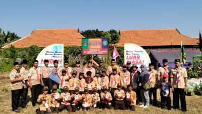 Koramil Kanigaran Kawal Gelaran Upacara Pesta Siaga 2024